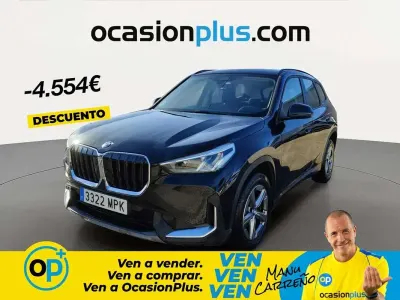 Usado BMW X1 150 CV (110 kW) 2024 Negro SUV