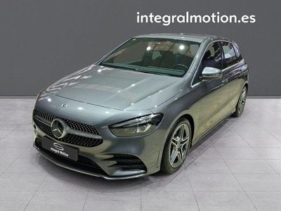 Occasion Mercedes B200 163 PK (119 kW) 2022 Grijs MPV