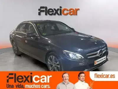 Käytetty Mercedes C220 170 HP (125 kW) 2016 Musta Sedan
