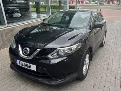 Usado Nissan Qashqai Acenta 130 CV (95 kW) 2015 Negro SUV