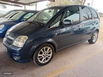 Usado Opel Meriva