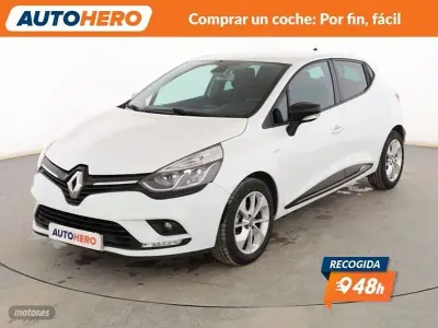 Usado Renault Clio IV LIMITED 90 CV (66 kW) 2017 Blanco Berlina