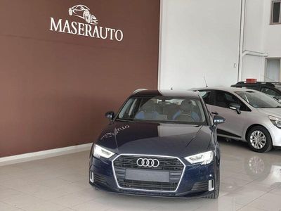 Usado Audi A3 Sport 150 CV (110 kW) 2017 Azul Utilitario