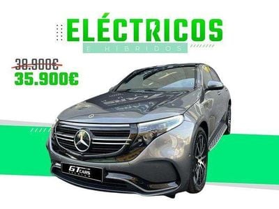 Usado Mercedes EQC400 300 kW (408 CV) 2022 Eléctrico SUV