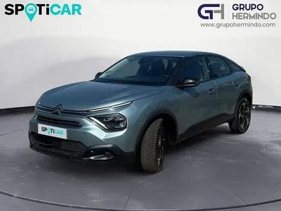 Käytetty Citroën C4 Feel 130 HP (95 kW) 2022 Sininen Sedan
