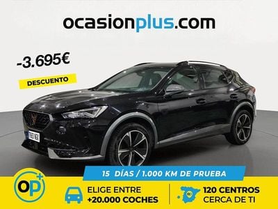 Usado Cupra Formentor 150 CV (110 kW) 2022 Negro SUV