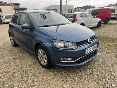 Azul Usado 2015 VW Polo Sportline Berlina | 6990 € (Precio justo)