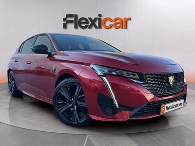Usado Peugeot 308 GT 131 CV (96 kW) 2023 Rojo Berlina