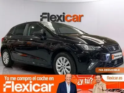 Usado Seat Ibiza XCELLENCE 150 CV (110 kW) 2023 Negro Utilitario