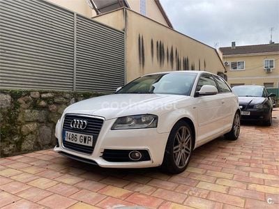 Blanco Usado 2010 Audi A3 Ambition Berlina | 4200 € (Precio justo)