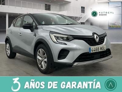 Usado Renault Captur Equilibre 90 CV (66 kW) 2023 Gris / plata SUV