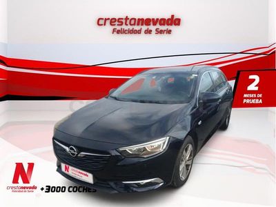 Usado Opel Insignia Selective 136 CV (100 kW) 2018 Negro Familiar