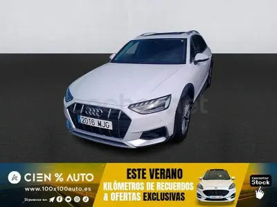 Usado Audi A4 Allroad 204 CV (150 kW) 2023 Blanco Familiar