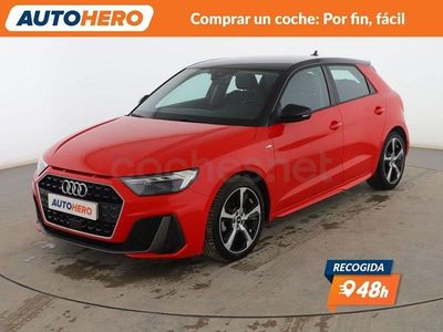 Usado Audi A1 Sportback 110 CV (80 kW) 2021 Rojo Utilitario