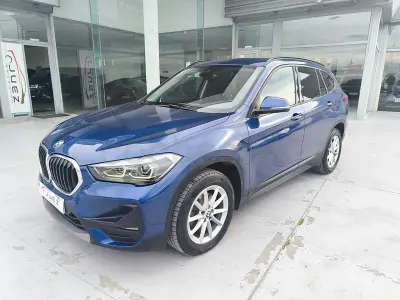Usado BMW X1 150 CV (110 kW) 2021 Azul SUV