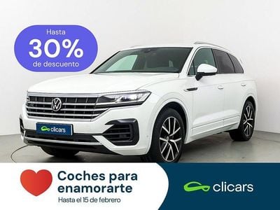Blanco Usado 2022 VW Touareg Elegance SUV | 48.990 € (Un poco caro)
