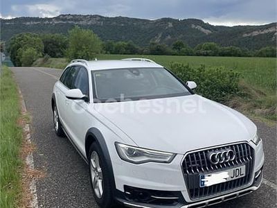 Brugt Audi A6 Allroad Advanced 218 HK (160 kW) 2015 Hvid Stationcar
