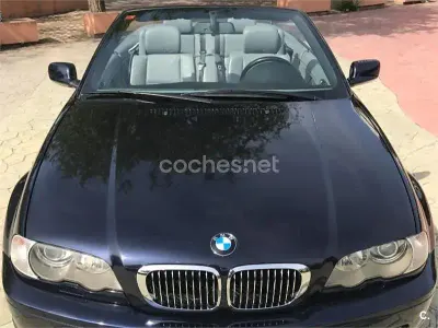 Usado BMW 330 Cabriolet 231 CV (169 kW) 2001 Azul Descapotable