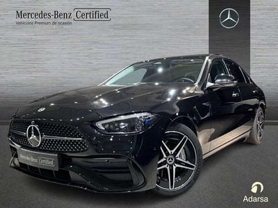 Negro Usado 2025 Mercedes C300e Berlina | 47.900 € (Buen precio)