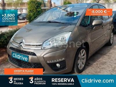 Usado Citroën C4 Picasso 112 CV (82 kW) 2012 Marrón Monovolumen