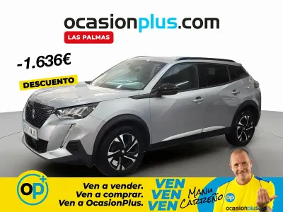 Usado Peugeot 2008 Allure 100 HP (73 kW) 2023 Cinzento SUV