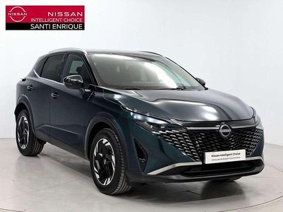 Usado Nissan Qashqai N-Connecta 141 CV (103 kW) 2025 Azul SUV