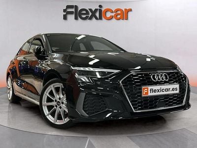 Usado Audi A3 Advanced Plus 110 CV (80 kW) 2023 Negro Berlina