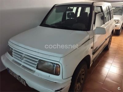 Usado Suzuki Vitara 95 CV (69 kW) 1995 Blanco SUV