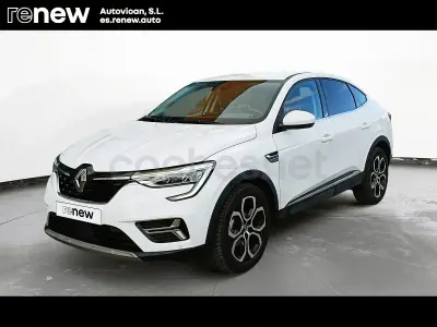 Usado Renault Arkana Techno 140 CV (102 kW) 2023 Blanco SUV