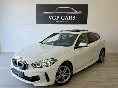 Usado BMW 118 M Sport 150 CV (110 kW) 2022 Blanco Utilitario
