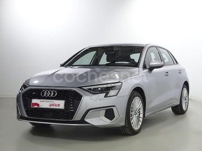 Gris / plata Usado 2023 Audi A3 Advanced Plus Berlina | 31.900 € (Un poco caro)