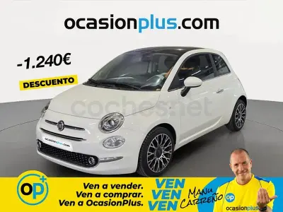Usado Fiat 500 Dolcevita 70 CV (51 kW) 2024 Blanco Berlina