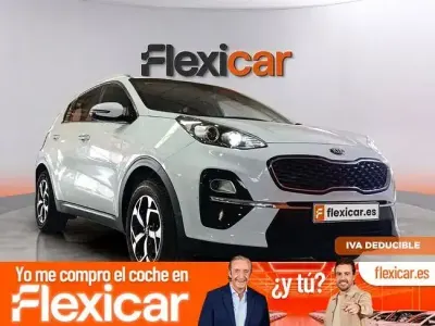 Usado Kia Sportage 115 CV (84 kW) 2019 Blanco SUV