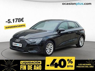 Negro Usado 2023 Audi A3 Berlina | 22.990 € (Precio justo)