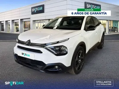 Usado Citroën C4 131 CV (96 kW) 2024 Blanco SUV