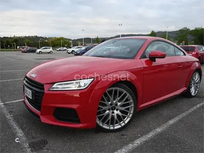 Usado Audi TTS S-Line 230 CV (169 kW) 2016 Rojo Coupe
