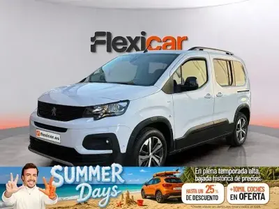 Usado Peugeot Rifter Allure 100 CV (73 kW) 2023 Blanco Monovolumen