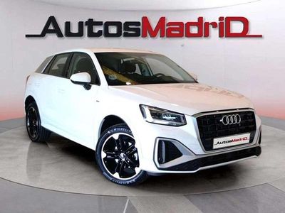 Usado Audi Q2 S-Line 151 CV (111 kW) 2022 Blanco SUV