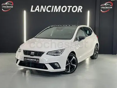 Usado Seat Ibiza FR 115 CV (84 kW) 2024 Blanco Utilitario