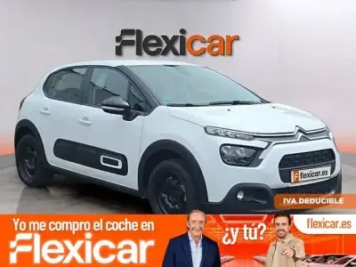 Usado Citroën C3 Feel 102 CV (75 kW) 2021 Blanco Utilitario
