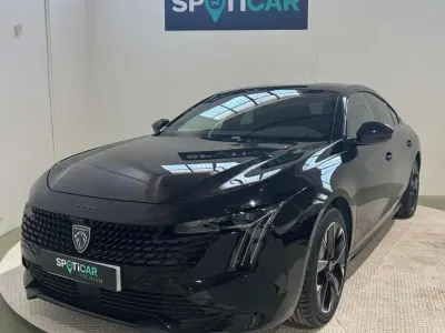 Usado Peugeot 508 GT 226 CV (166 kW) 2023 Negro Berlina