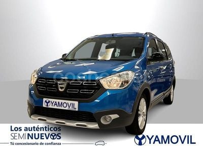 Azul Usado 2018 Dacia Lodgy Monovolumen | 12.950 € (Precio justo)