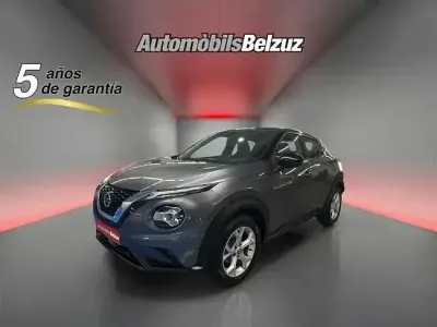Usado Nissan Juke N-Connecta 114 CV (83 kW) 2021 Gris SUV