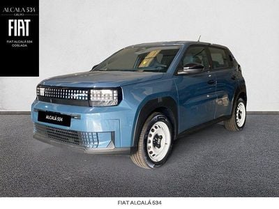 Azul Nuevo 2026 Fiat Grande Panda Red Utilitario | 21.500 € (Buen precio)