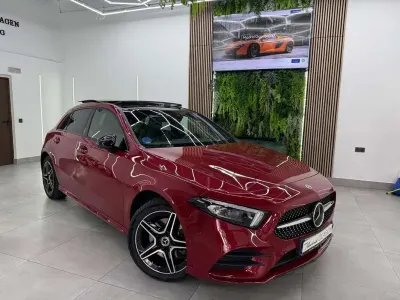 Usado Mercedes A250 218 CV (160 kW) 2021 Rojo Utilitario