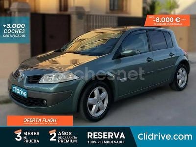 Verde Usado 2006 Renault Mégane II Authentique Berlina | 3490 € (Precio justo)