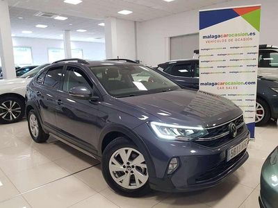 Usado VW Taigo Life 95 CV (69 kW) 2023 Gris SUV