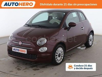 Rojo Usado 2020 Fiat 500 Lounge Utilitario | 10.499 € (Precio justo)