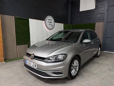 Usado VW Golf VII Advance 150 CV (110 kW) 2017 Gris / plata Berlina