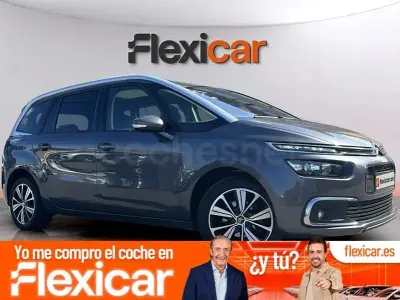 Usado Citroën Grand C4 Picasso PureTech 130 CV (95 kW) 2018 Beige Monovolumen